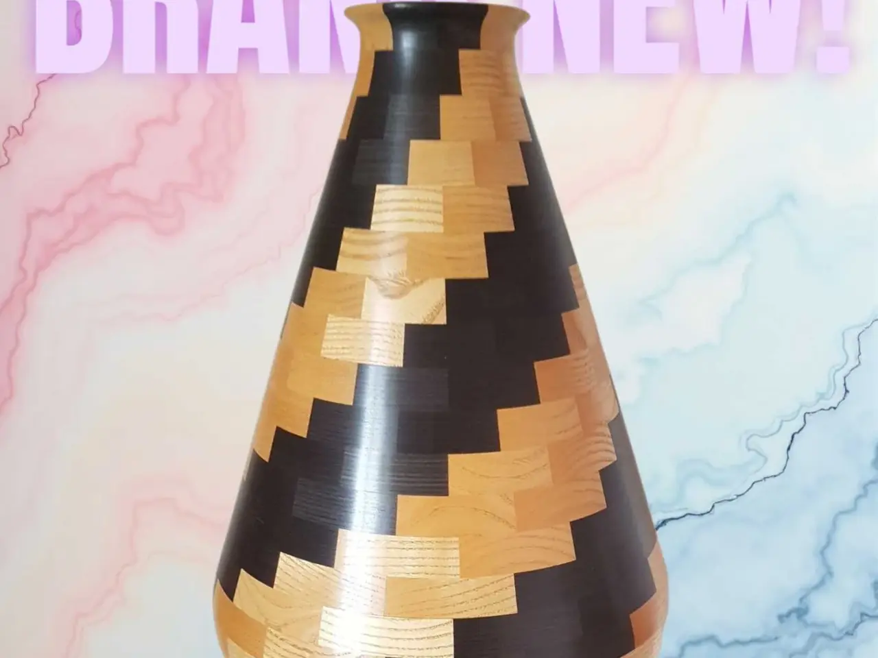 Billede 3 - Træ vase