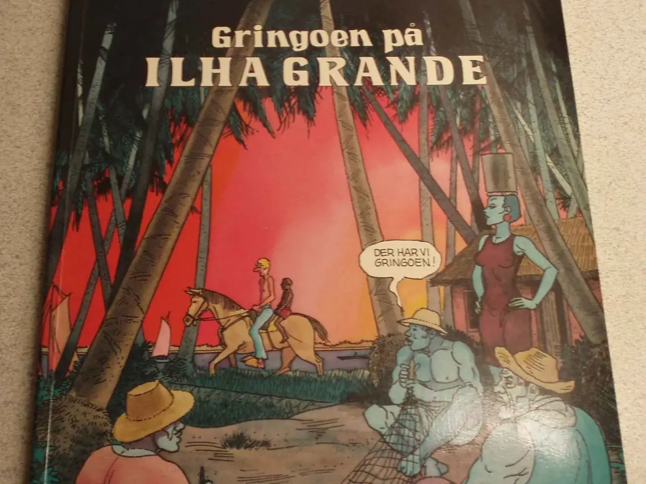 Billede 1 - Gringoen på Ilha Grande
