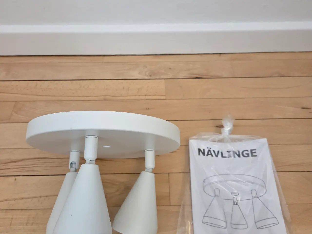 Billede 1 - IKEA NÄVLINGE loftslampe