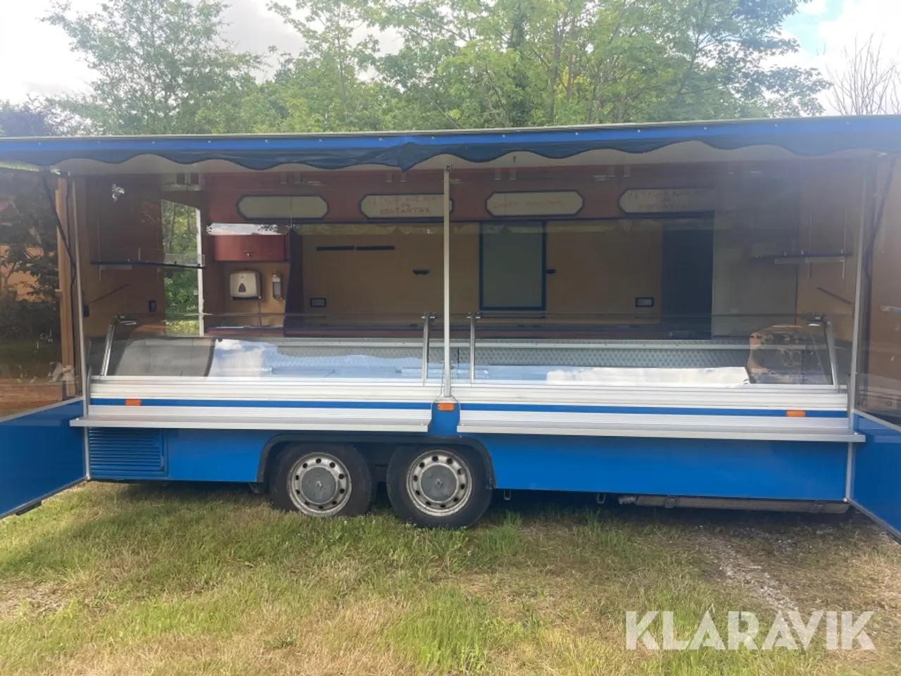 Billede 9 - Fiskebil/salgsbil Renault Master