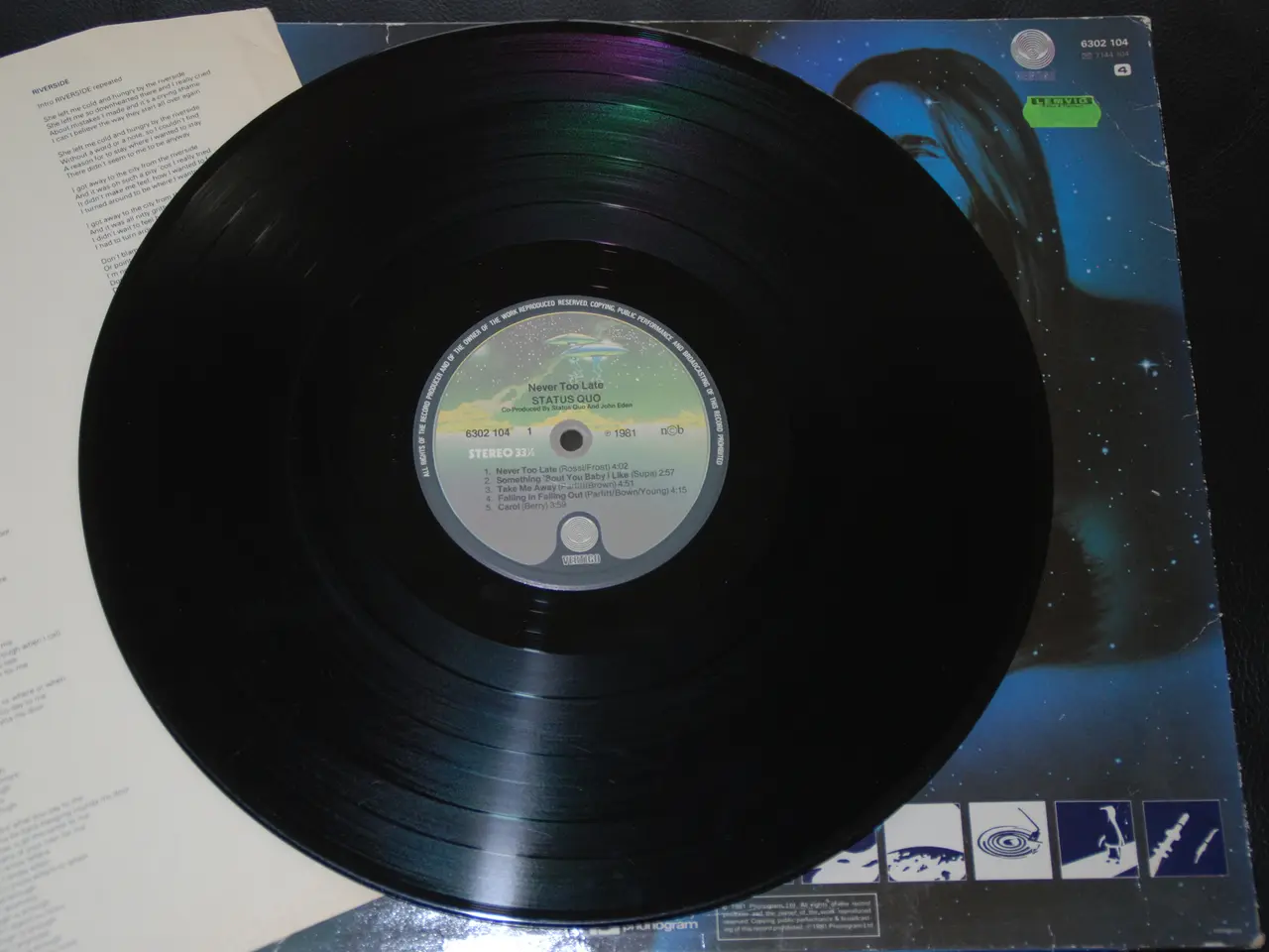 Billede 5 - LP - Status Quo