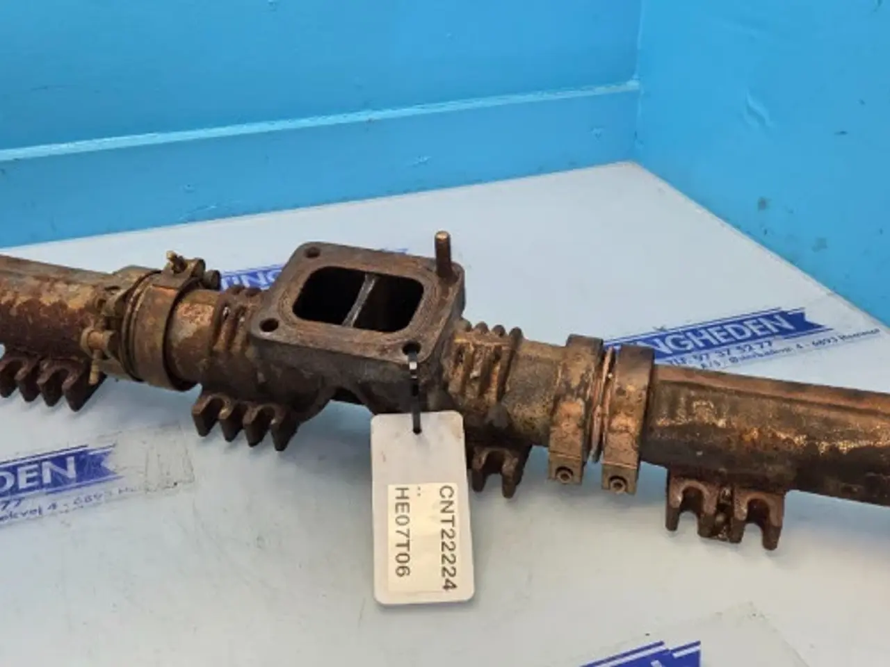 Billede 16 - Iveco F3AE0684L Udstødningsmanifold 504167690
