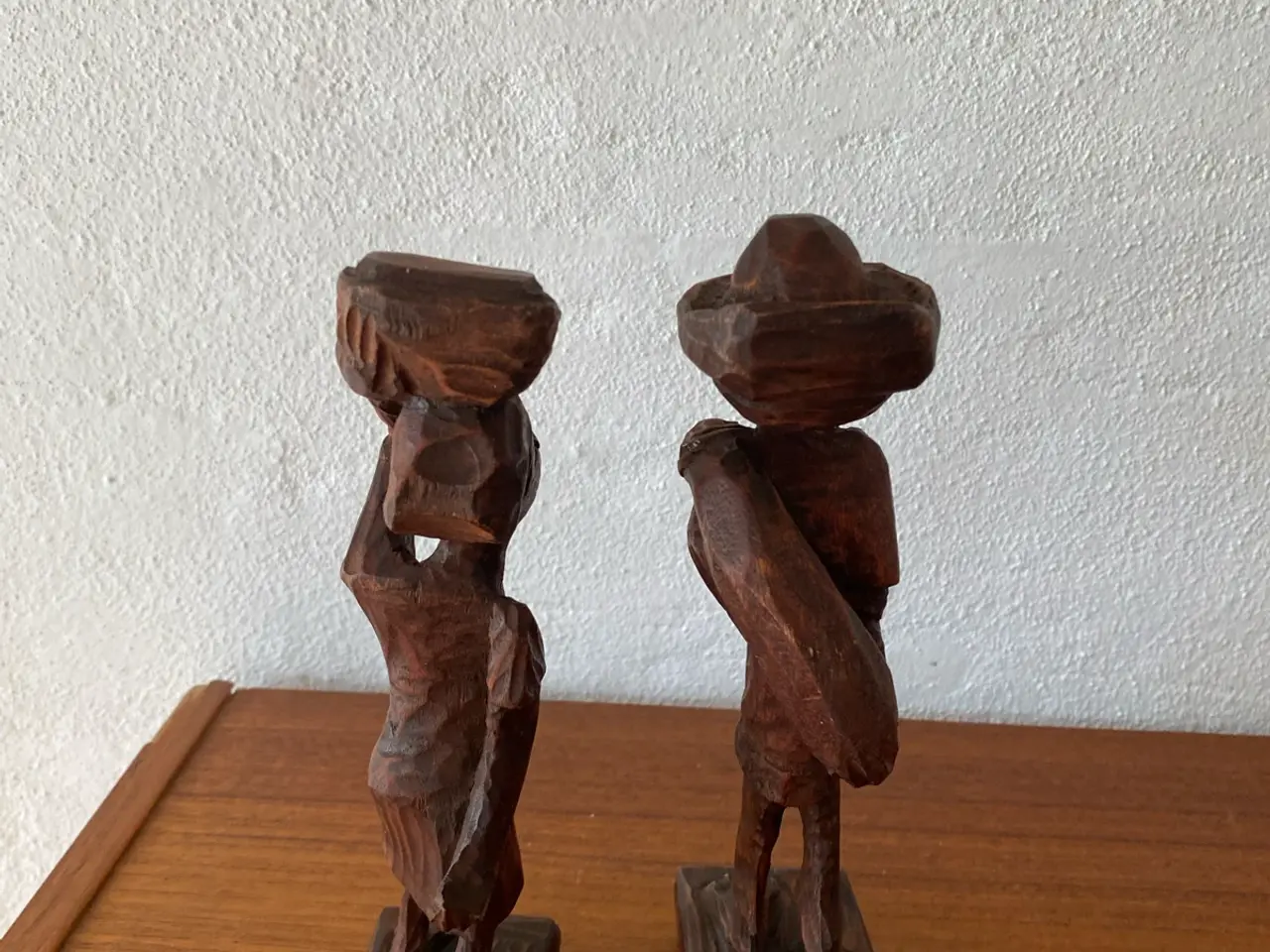 Billede 4 - Træ figur