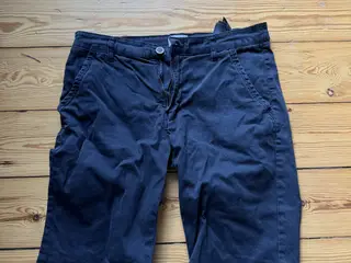 Blå J. Lindeberg herre bomuldsshorts i str L