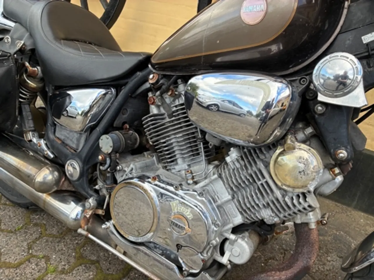Billede 10 - Yamaha XV 1000 Gold