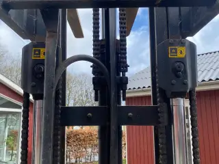 2,5 tons med friløft