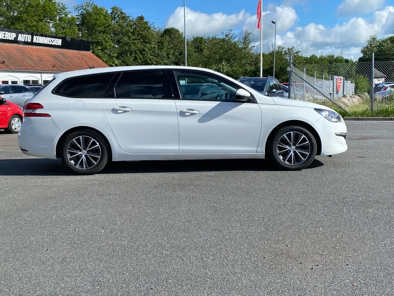 Billede 5 - Peugeot 308 SW 1,6 BlueHDi Active Mix 120HK Stc 6g