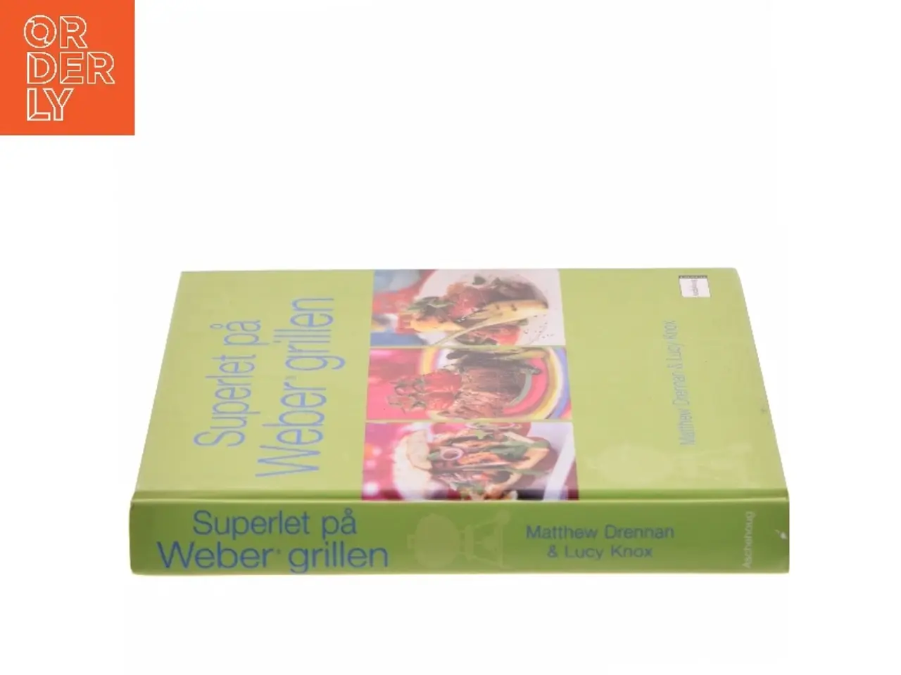 Billede 2 - Superlet på Weber grillen (Bog)