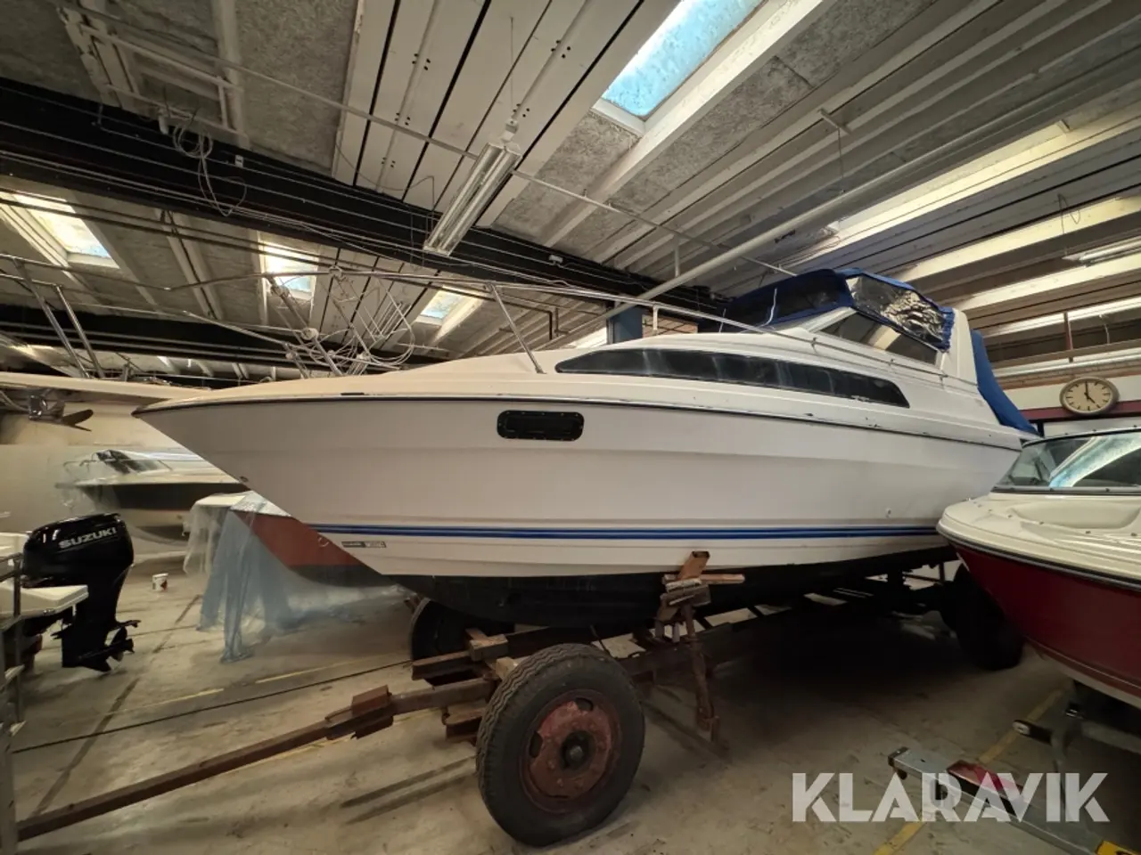 Billede 1 - Båd Bayline 2855 Sunbridge 29 fods