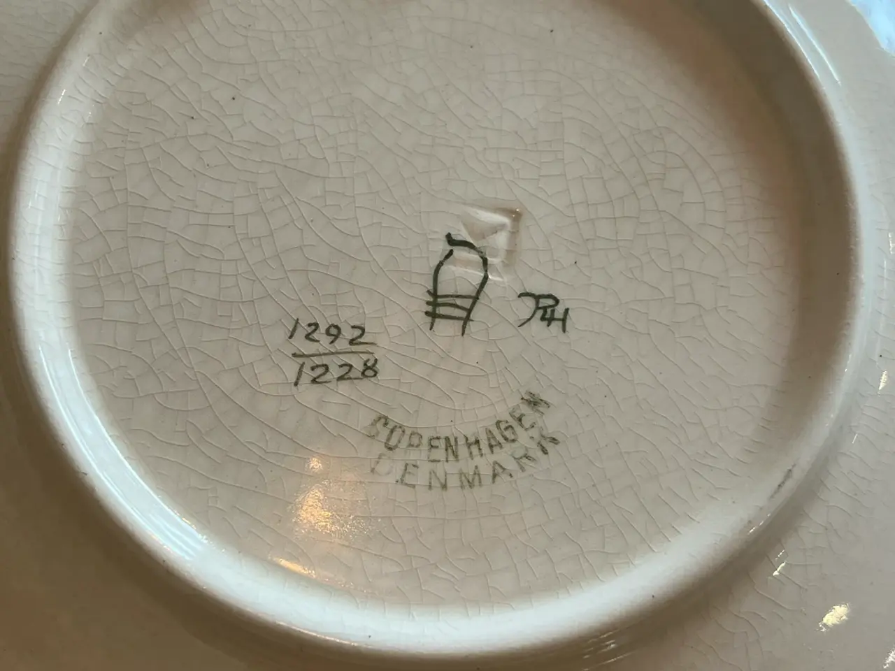 Billede 5 - Aluminia juleplatte fra 1925
