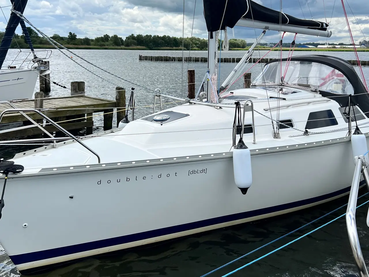 Billede 2 - ⛵️ Nyere Hunter - gennemrenoveret 2025/26