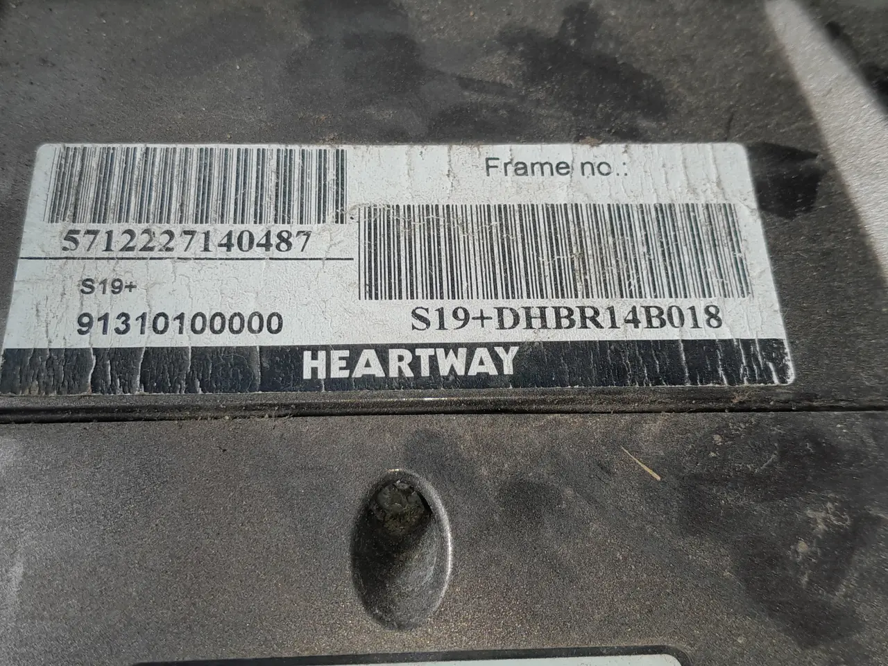 Billede 4 - Heartway s19 + sammenklappelig