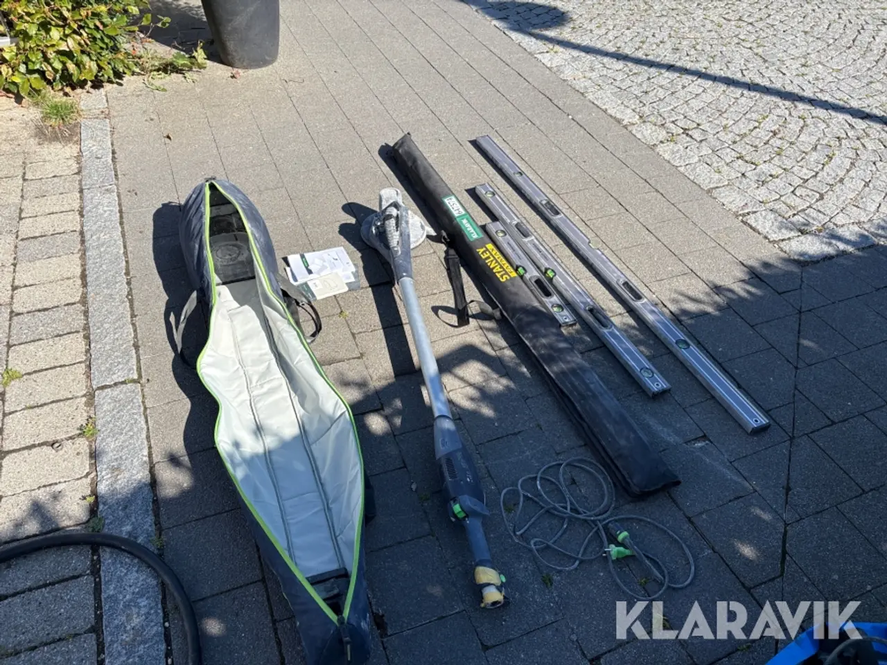 Billede 10 - Langhalssliber og afretter Festool og Stanley LHS-E 225 EQ