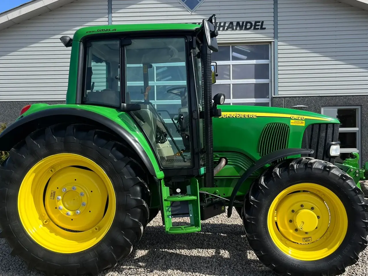 Billede 2 - John Deere 6420  Premium, med frontlift