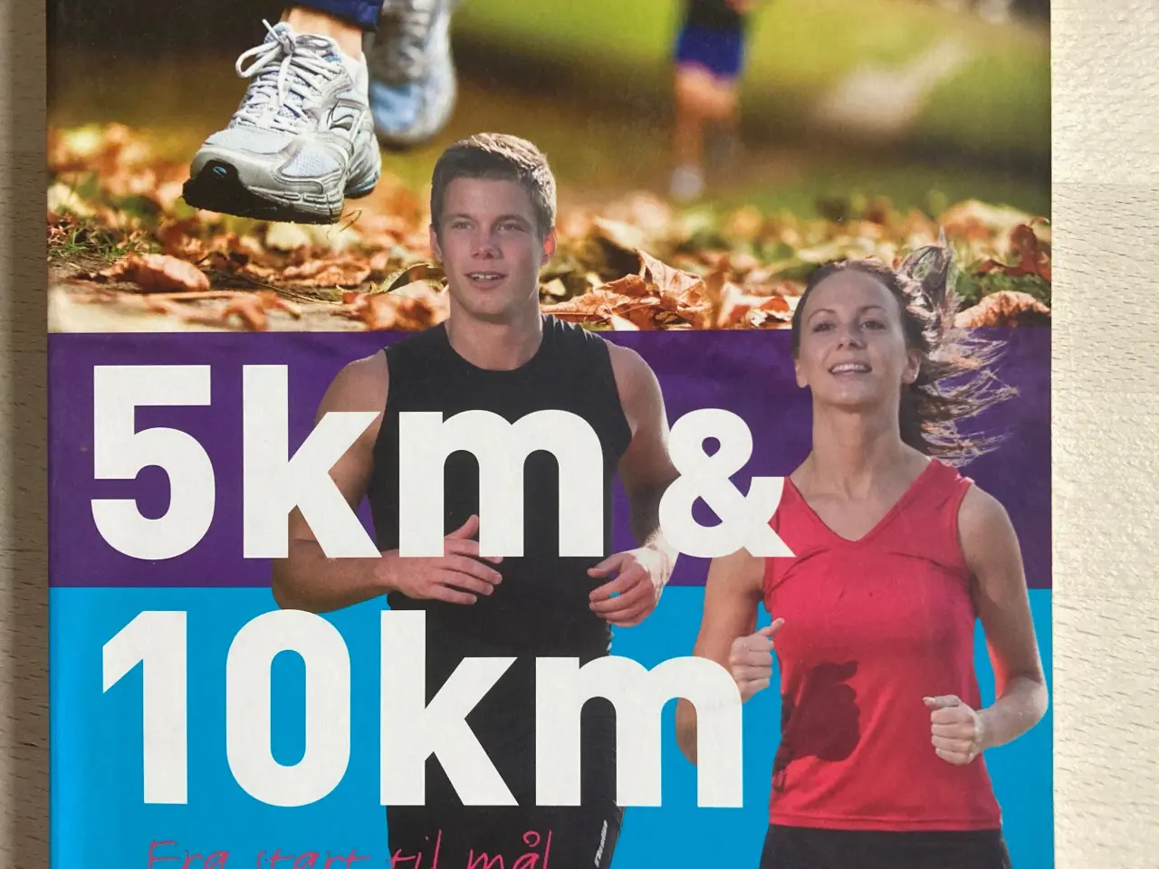 Billede 1 - 5 km & 10 km fra start til mål 