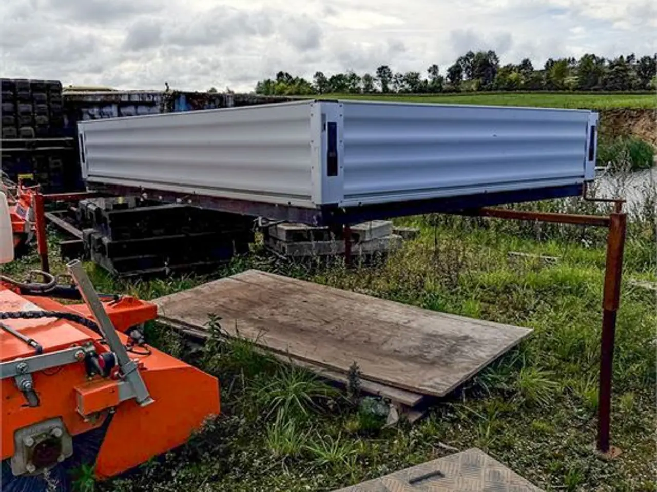 Billede 60 - Iveco Daily 40C 18 - Med trailer og lad / With trailer and flatbed
