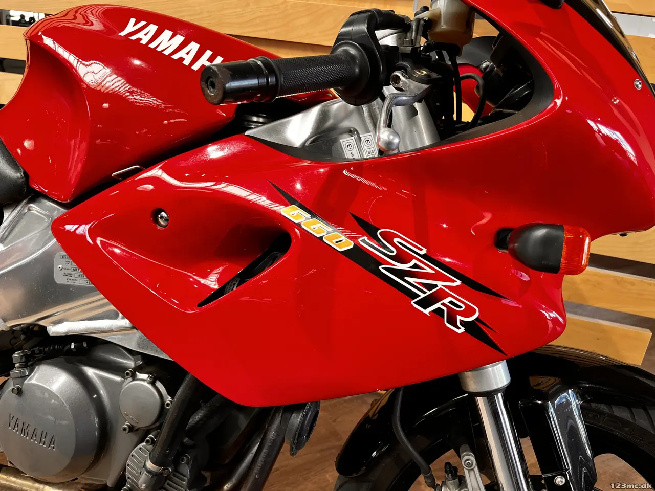 Billede 11 - Yamaha SZR 660