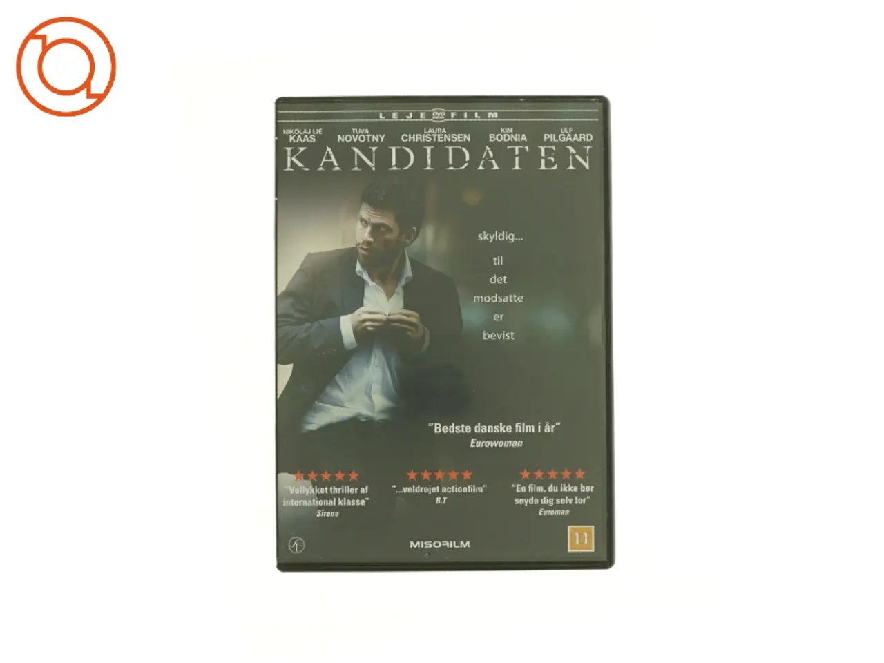 Billede 1 - Kandidaten fra dvd