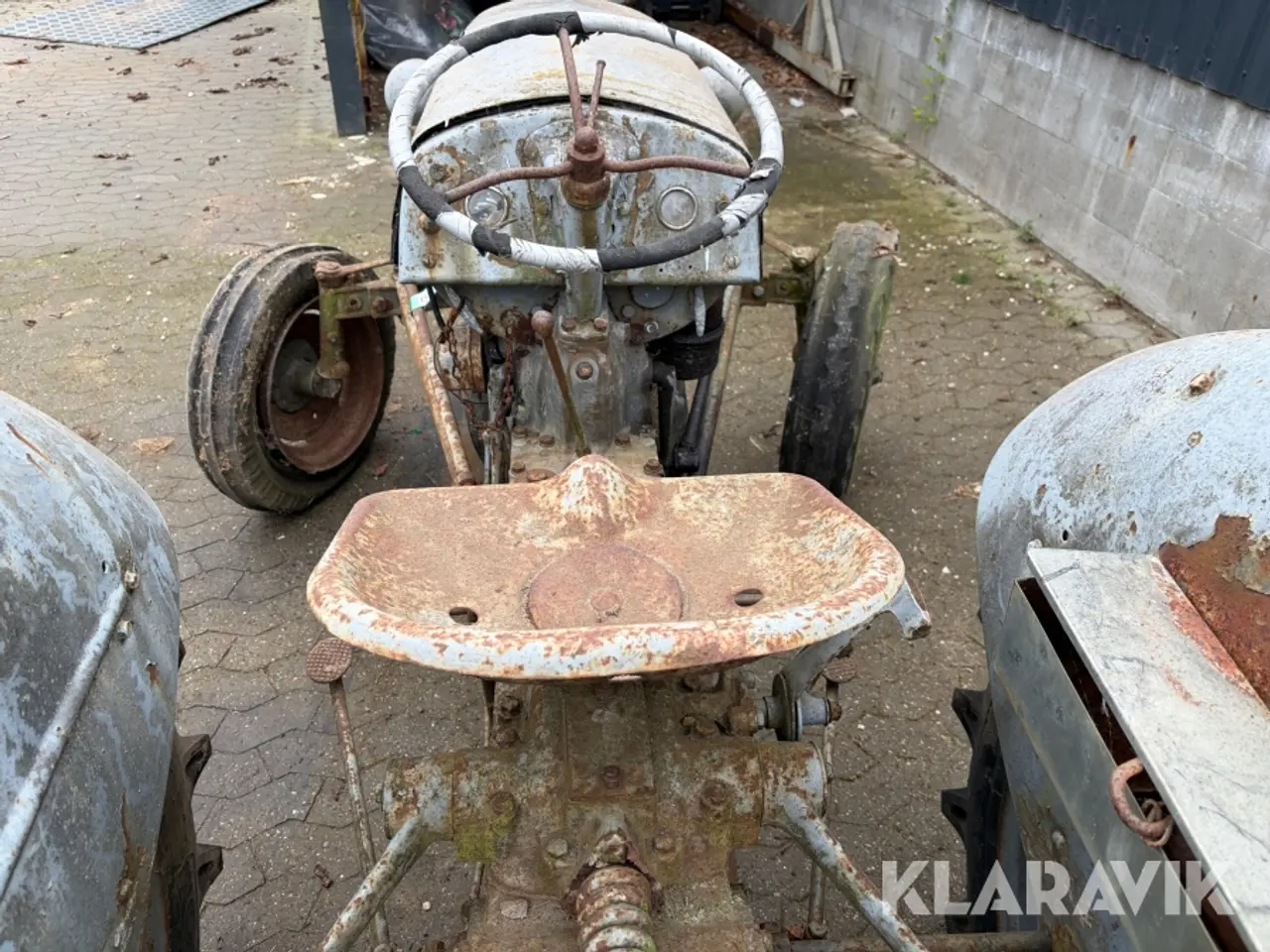 Billede 10 - Veterantraktor Massey Ferguson