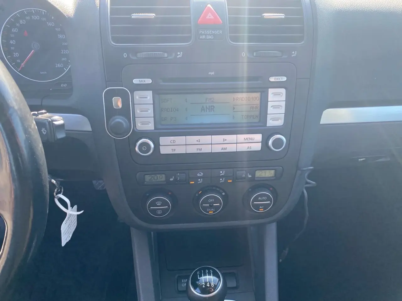 Billede 7 - VW Jetta 2,0 FSI Sportline 200HK 6g