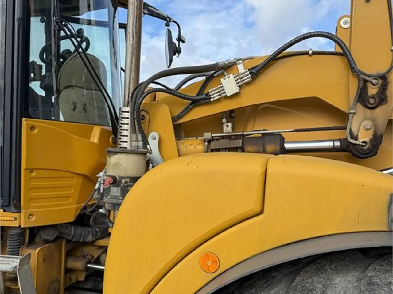 Billede 20 - Hydrema 926 E - Engcon MIG2 joystik (Dobbelt command 2), Engcon rotortilt, Moba 2D