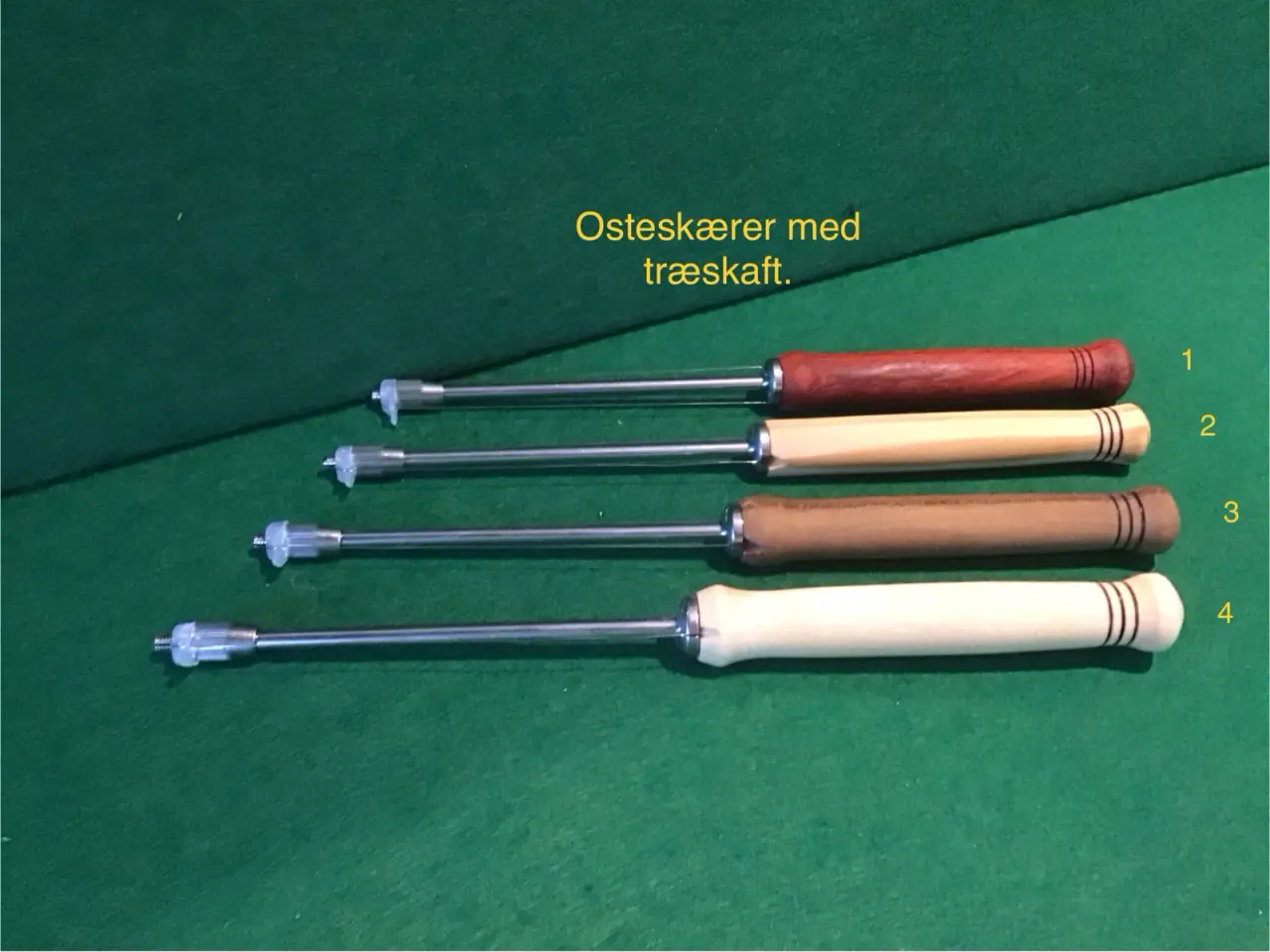 Billede 1 - Osteskærer
