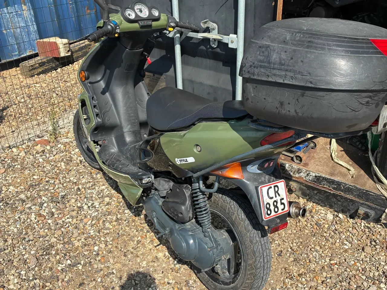 Billede 6 - Speed fight 2 scooter lovlig