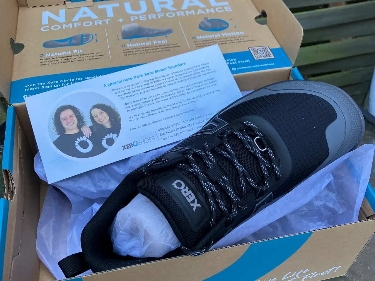 Billede 1 - Xero Shoes-pakke Str. 38,5 – Helt nye & let brugte