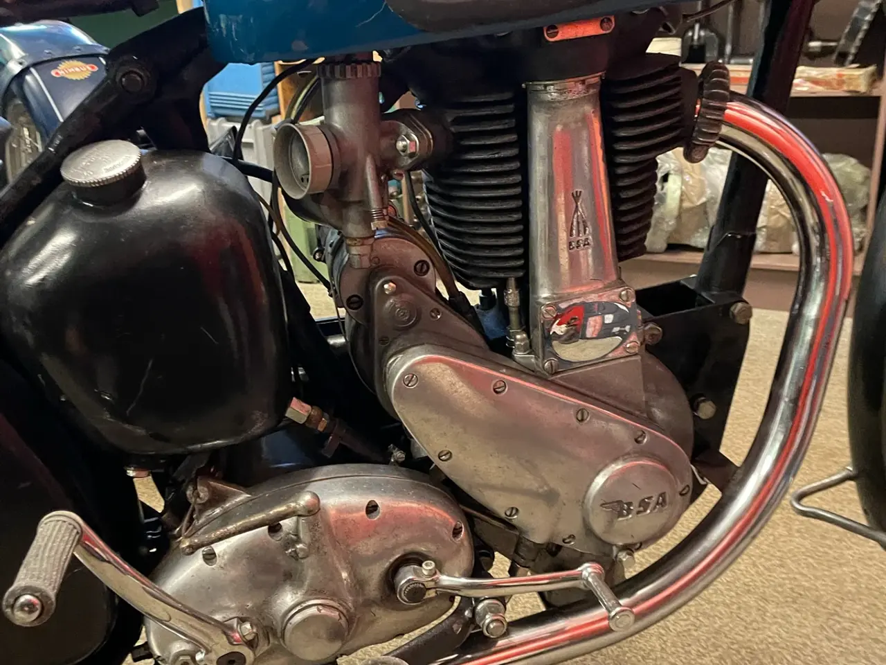 Billede 4 - BSA B 31 årg 1953