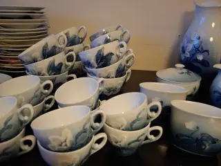 B&G Julerosen kaffestel