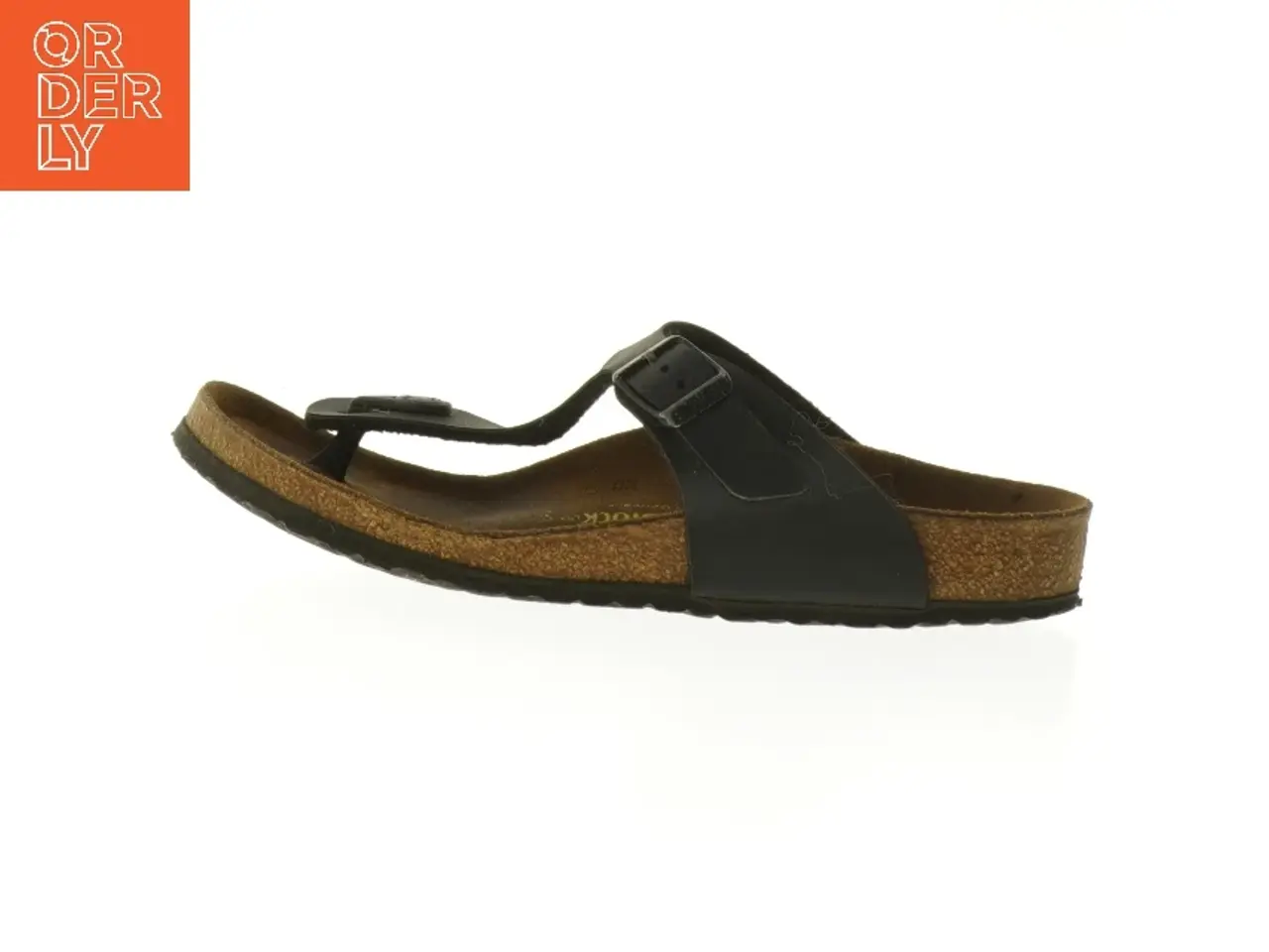 Billede 1 - Sort sandal, str. 34 fra Birkenstock (str. 34 )