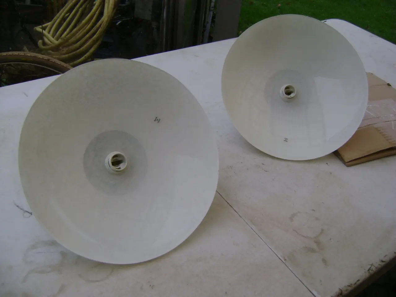 Billede 5 - Væglamper 29 cm i Diameter incl beslag