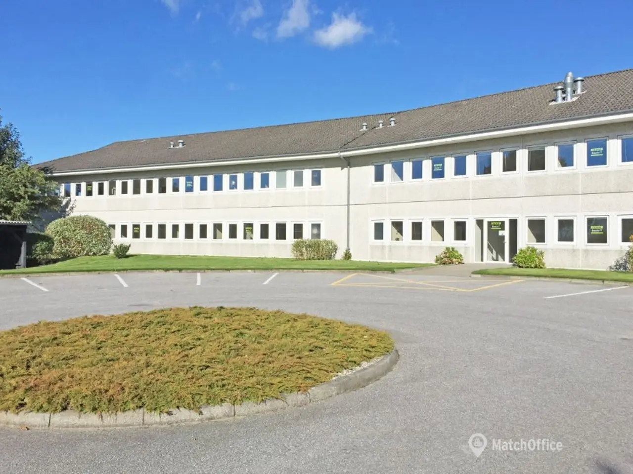 Billede 2 - Kontor i markant ejendom ved Indre Ringvej - i alt ca. 571 kvm