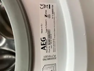 AEG vaske maskine