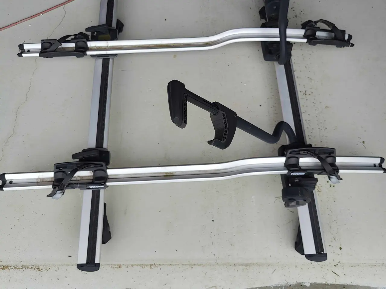 Billede 2 - Thule cykelholdere Provide/vingbar