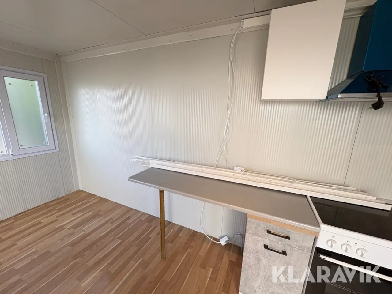 Billede 6 - Mandskabsmodul med toilet, bad og køkken