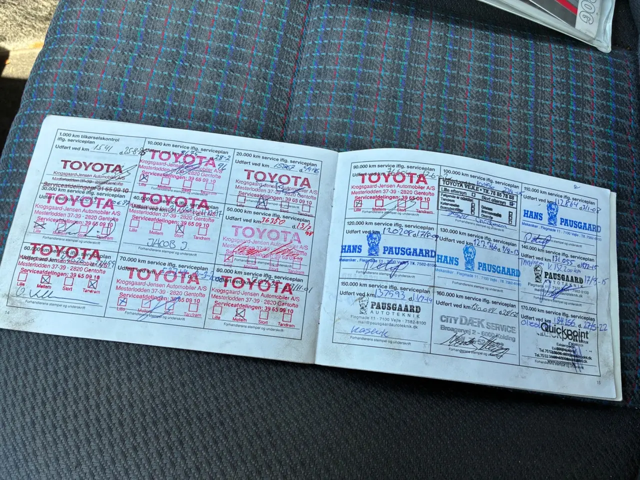 Billede 9 - Toyota Corolla 1,3 XLi
