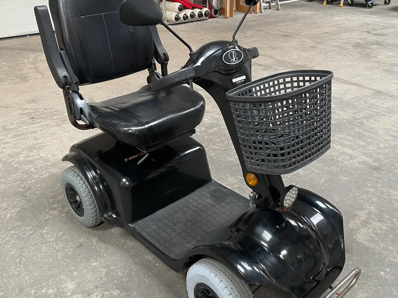 Billede 3 - Fin og meget hurtig El Scooter.