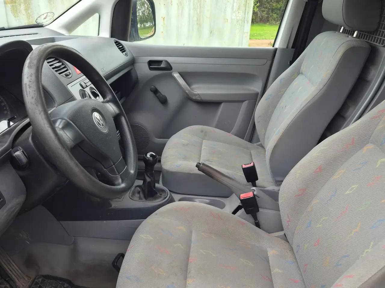 Billede 11 - VW Caddy 1,9 TDI – Slidstærk Varebil