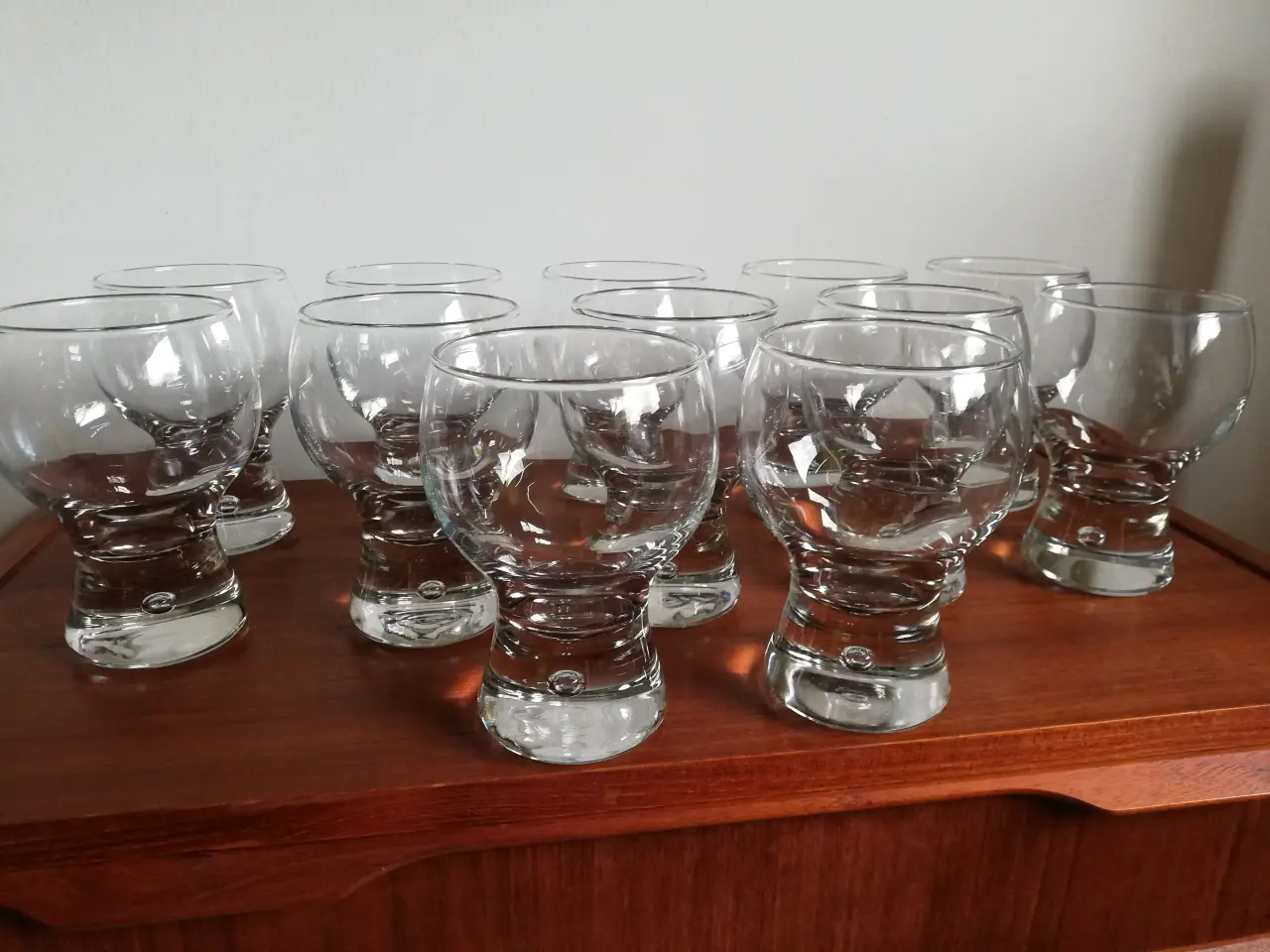 Billede 2 - Franske Galle` ølglas