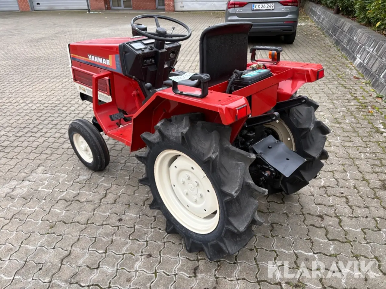 Billede 4 - Mini traktor Yanmar F15