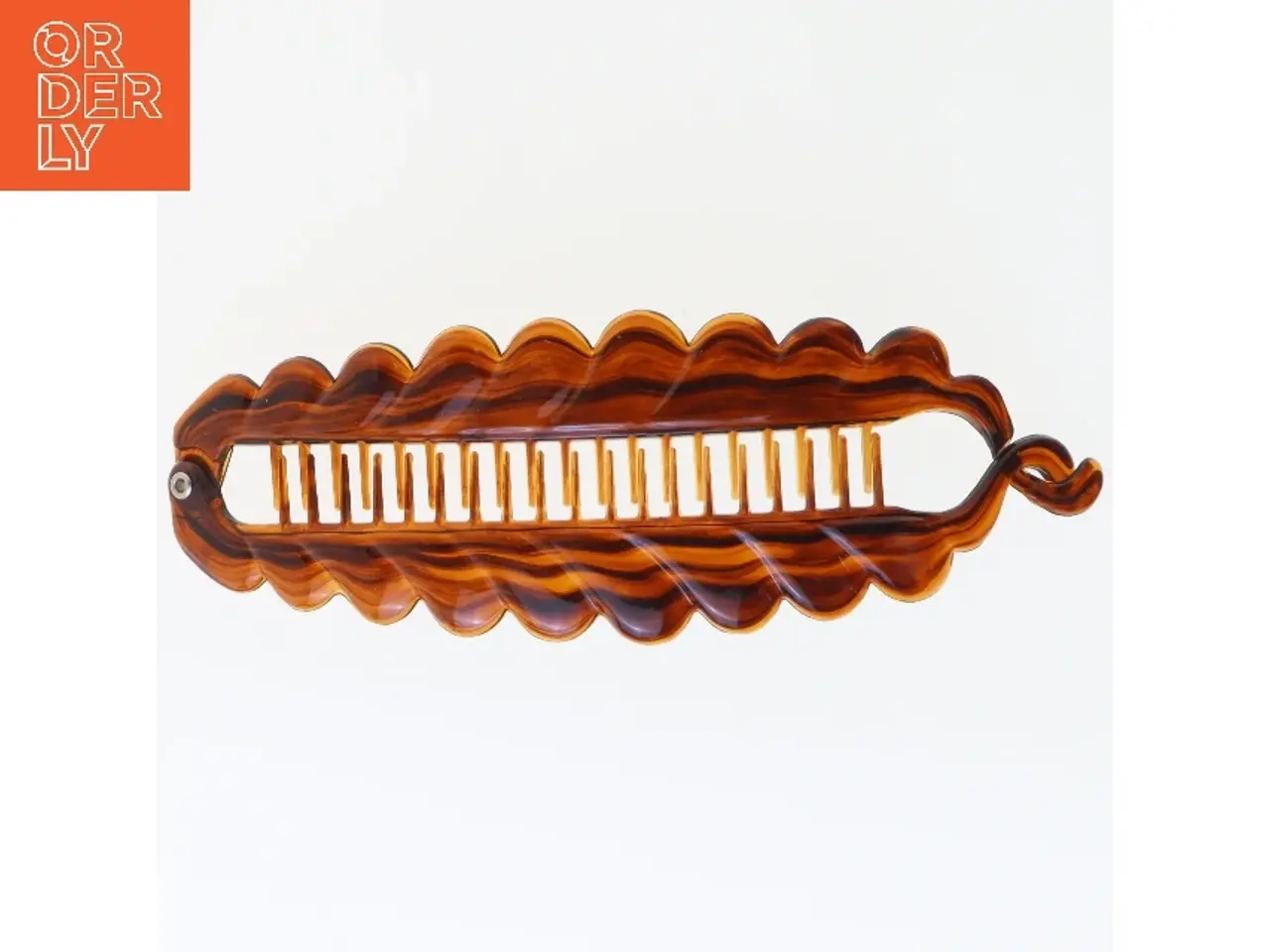 Billede 1 - Plasthårklemme (str. 17x5,5 cm)