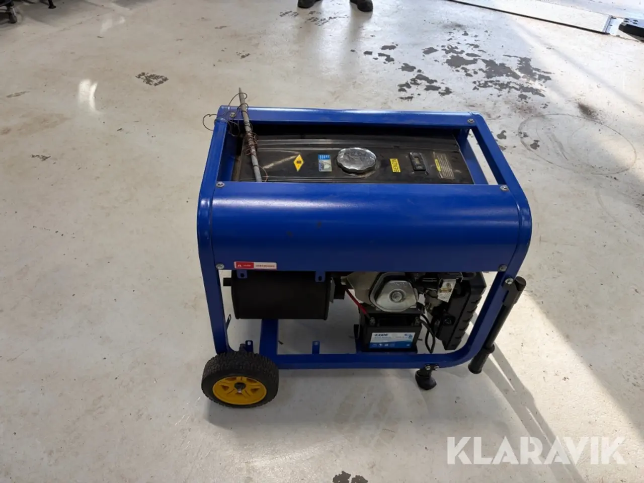 Billede 6 - Generator Gasolgenerator 6200 W