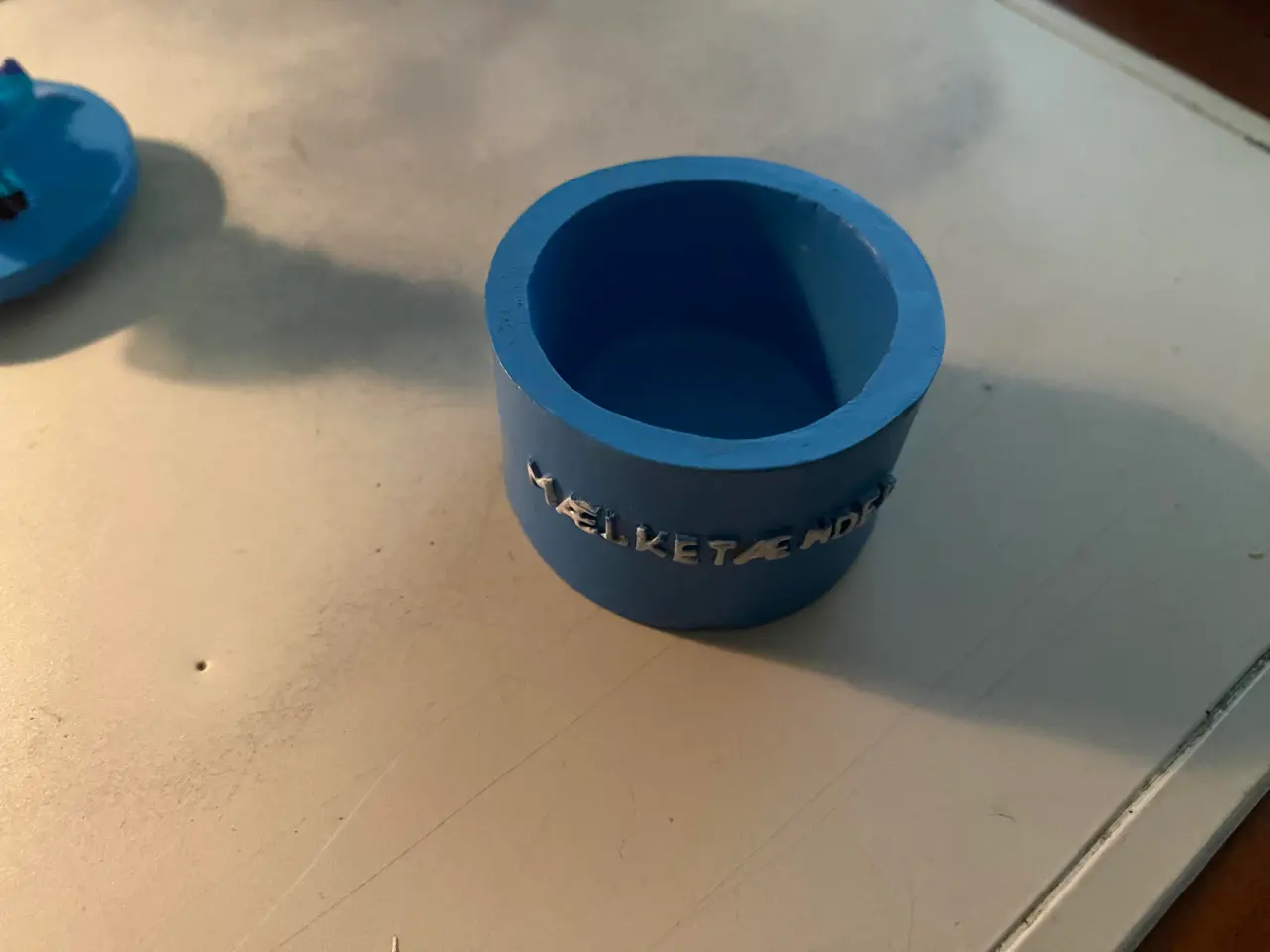 Billede 1 - Mælketands krukke