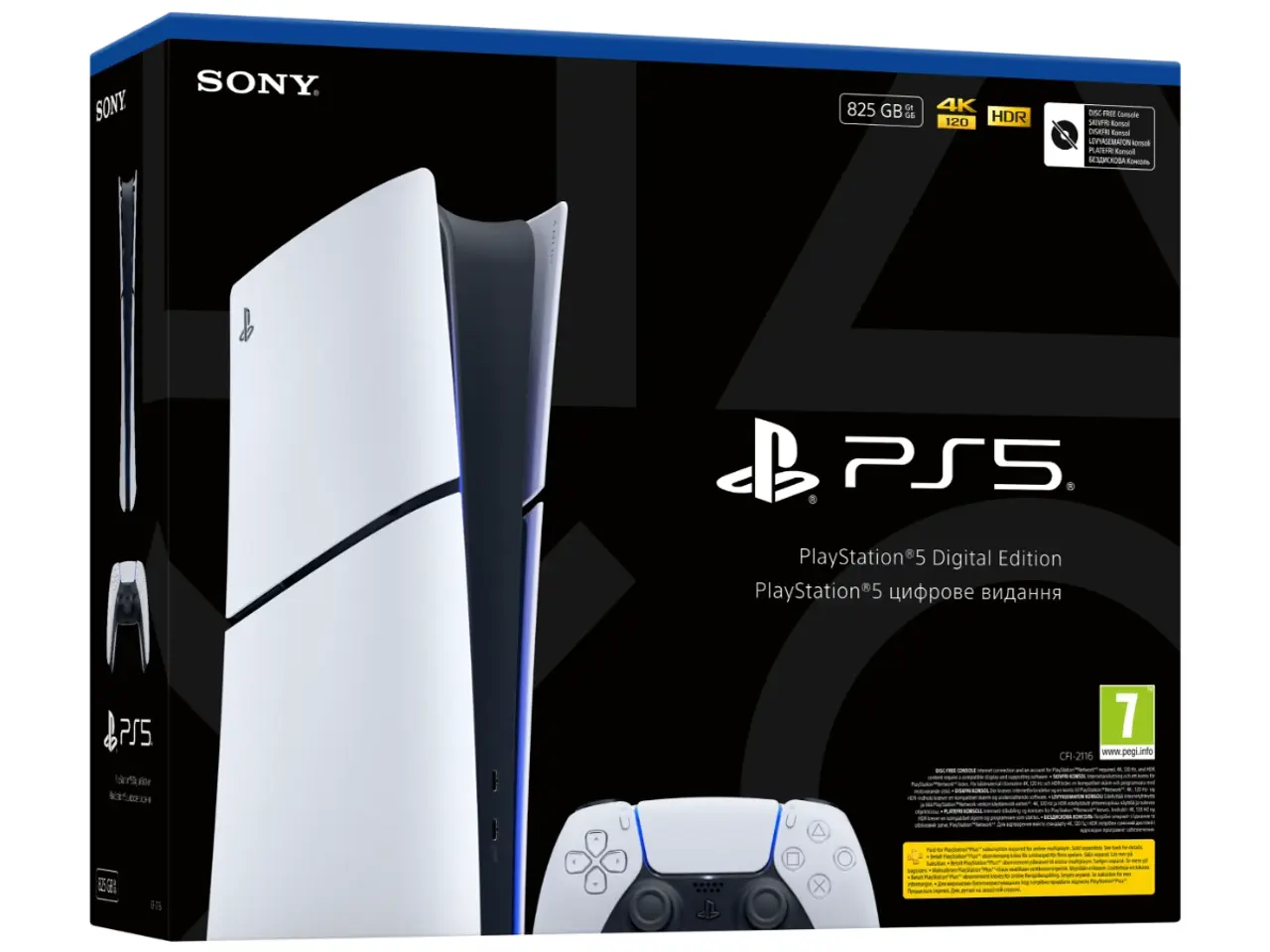 Billede 1 - PlayStation 5 Digital Slim