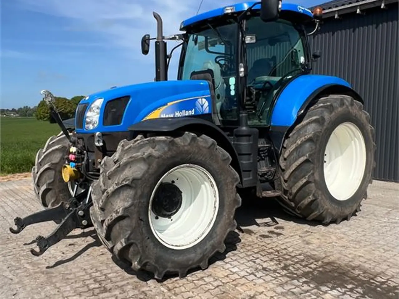 Billede 13 - New Holland T6050 - Video!