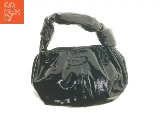 Sort skuldertaske fra Day Birger et Mikkelsen (str. 23x24 cm)