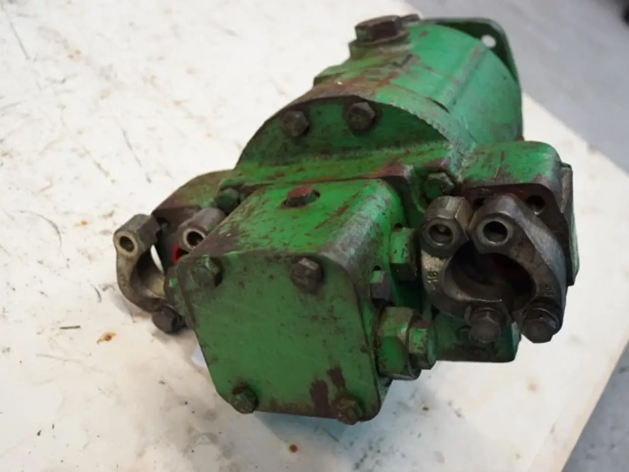Billede 3 - John Deere 9780CTS Hydrostatmotor AH128541