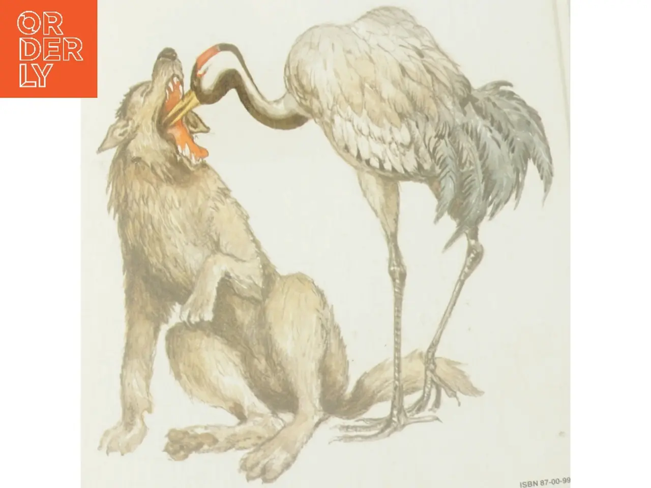 Billede 3 - Storken og ræven (Bog)