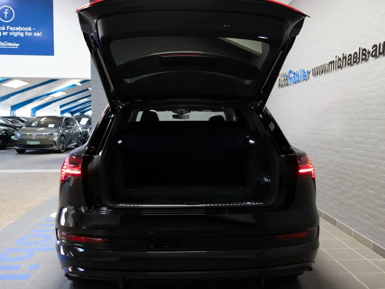 Billede 8 - Audi e-tron 55 S-line quattro